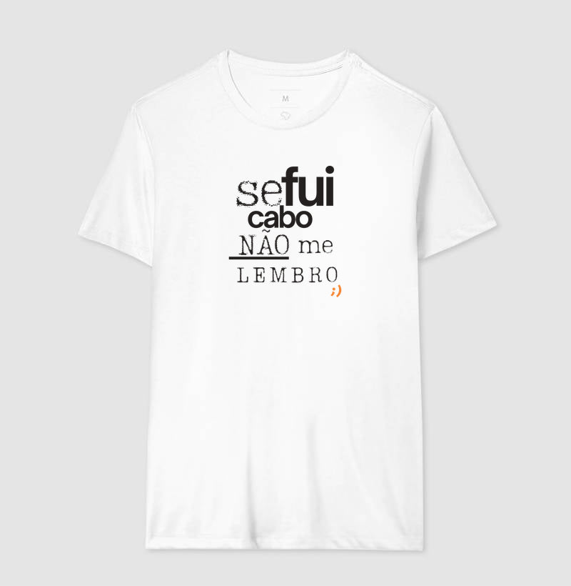 Se fui cabo não me lembro style