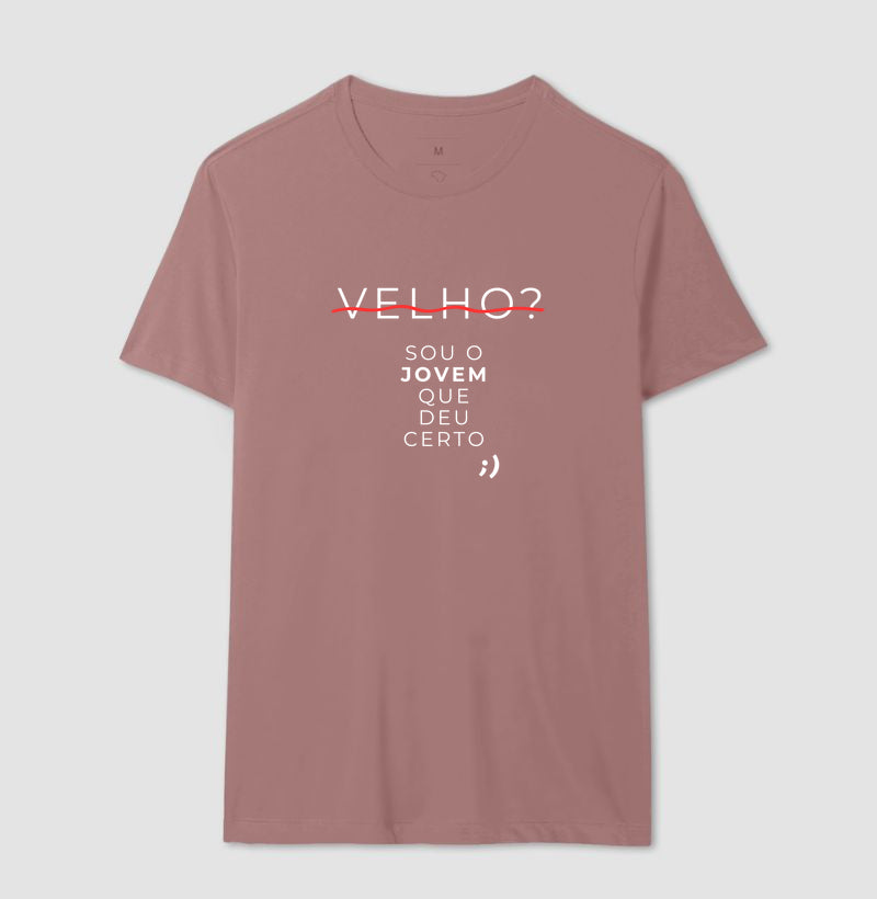velho? sou um jovem que deu certo