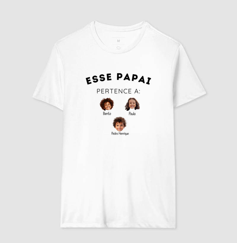 Esse papai pertence a...