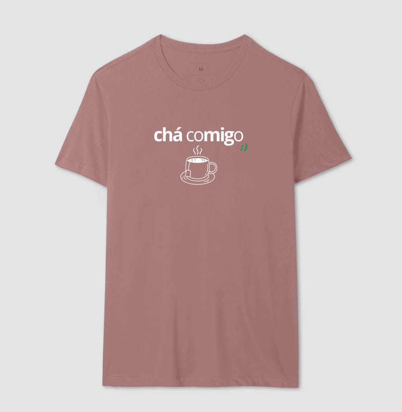 chá comigo