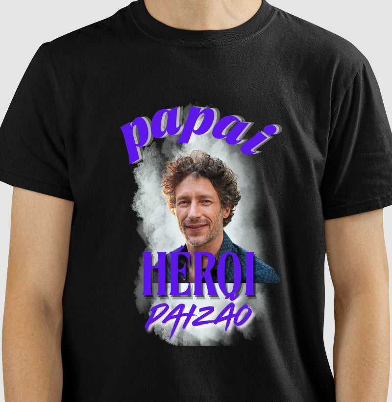 Bootleg Personalizável com a foto do seu Pai!