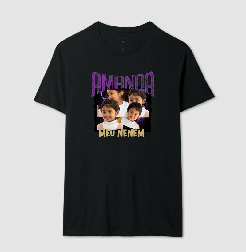 Bootleg Personalizável com nome e fotos a sua escolha