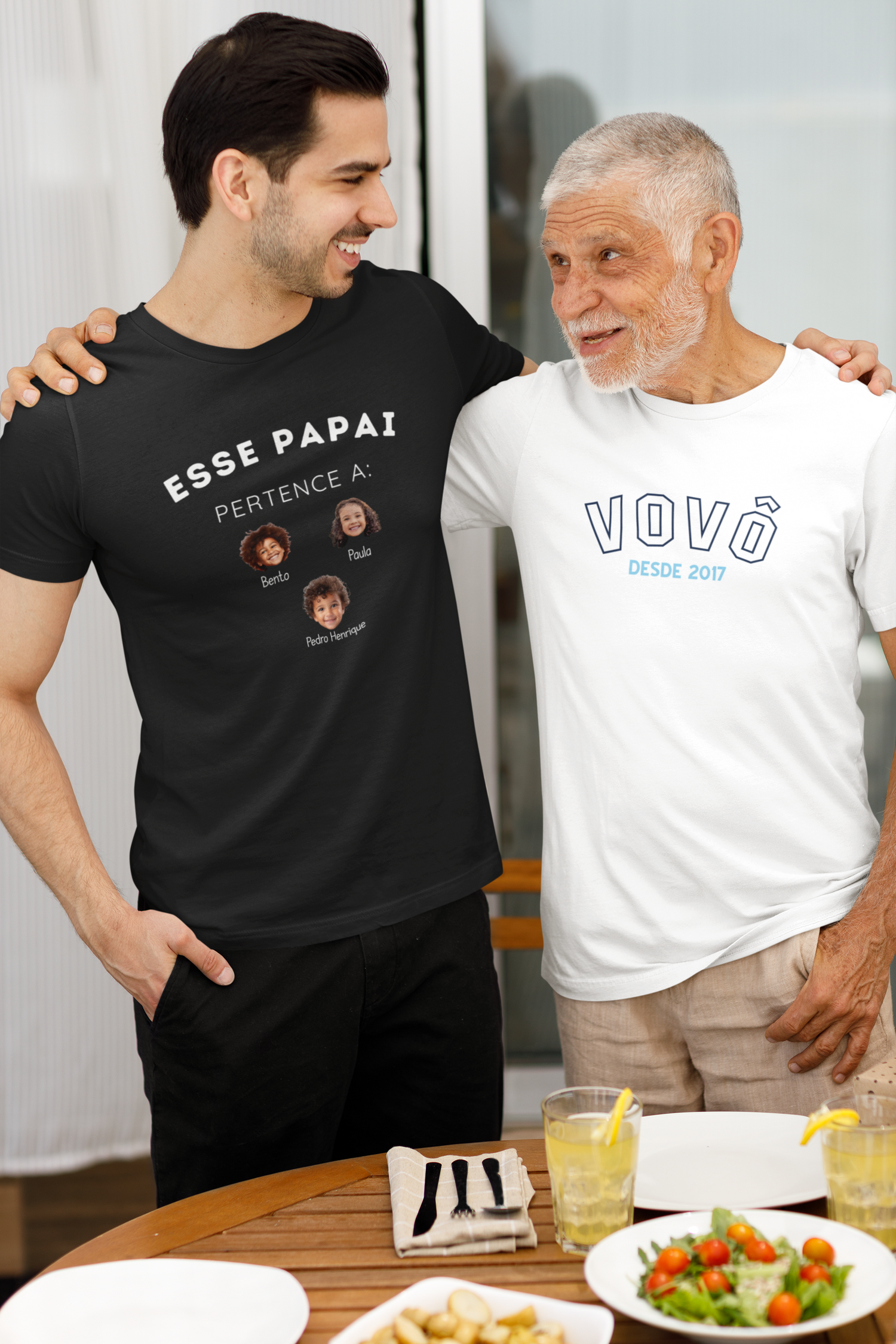 Para papais e vovôs