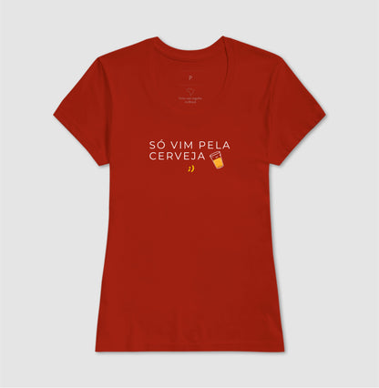 só vim pela cerveja