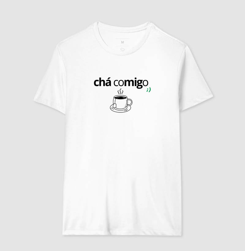 chá comigo