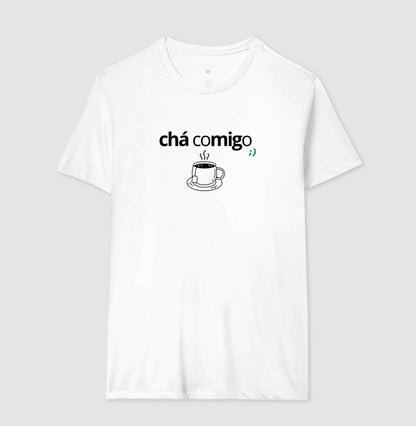 chá comigo