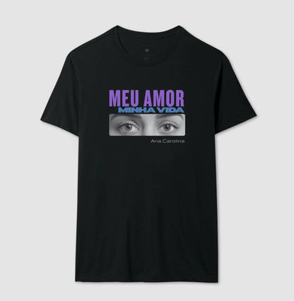 Camisa personalizada com olhar de quem você ama