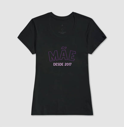 Mãe desde...