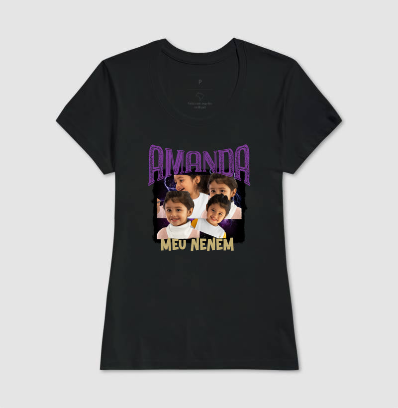 Bootleg Personalizável com nome e fotos a sua escolha