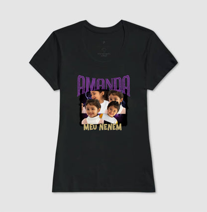 Bootleg Personalizável com nome e fotos a sua escolha