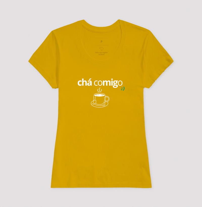 chá comigo