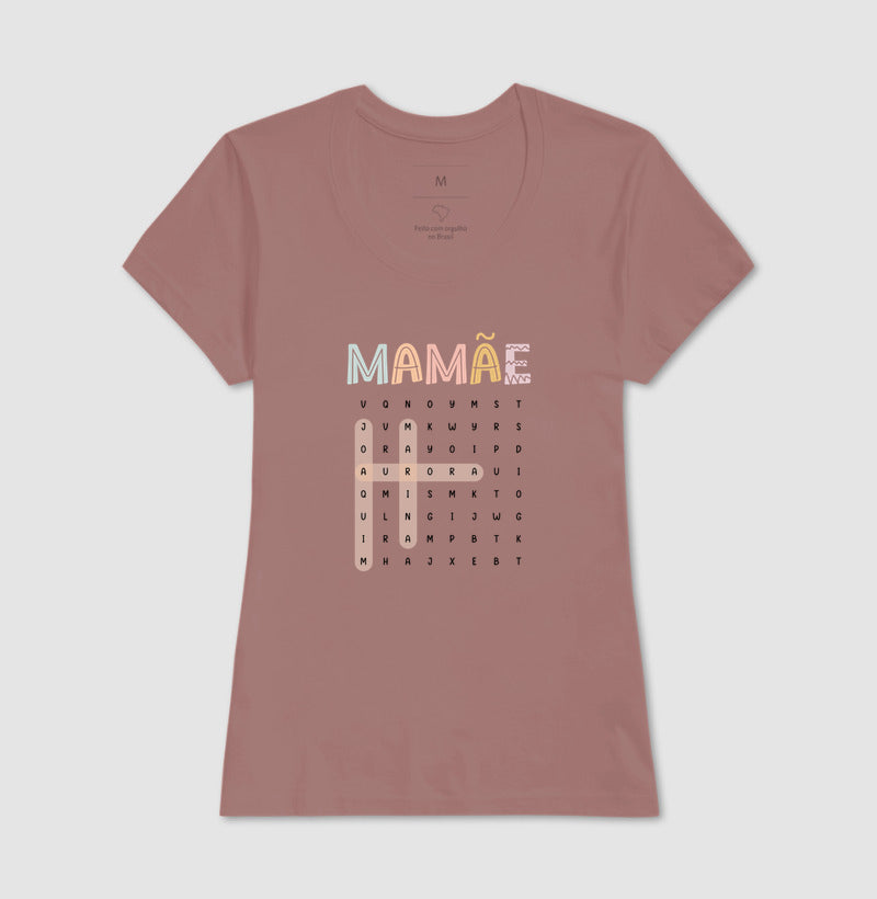mamãe caça palavras