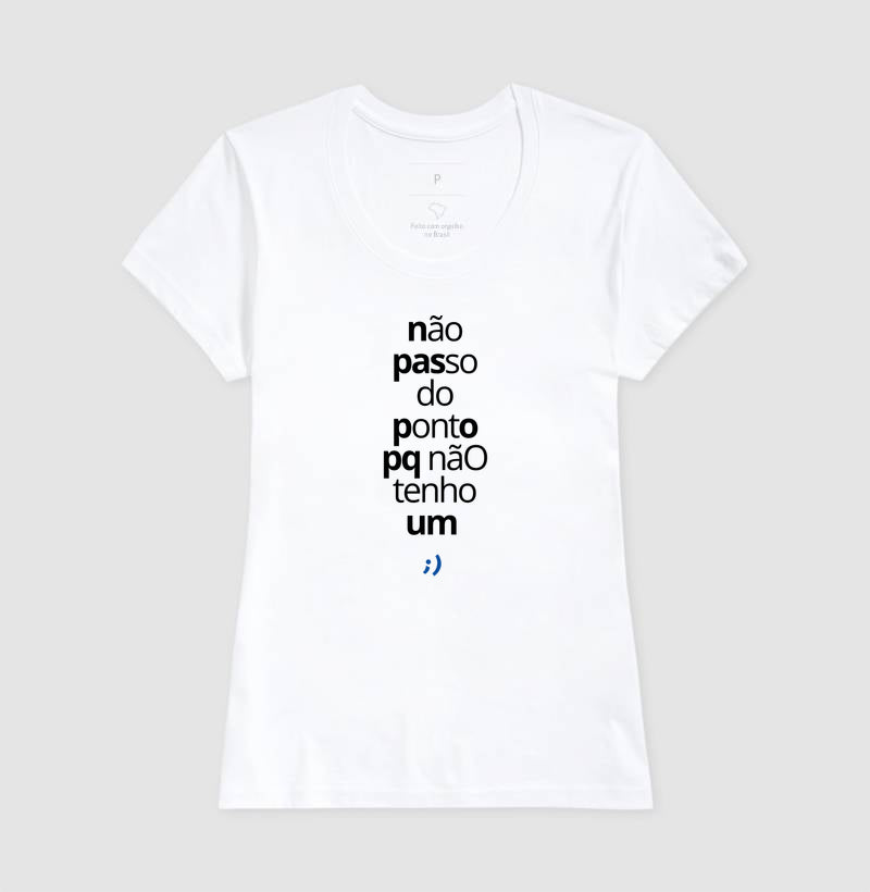 não passo do ponto