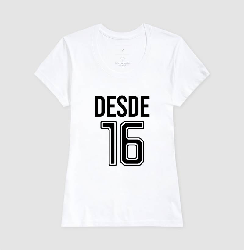 Camisa DESDE (casal)