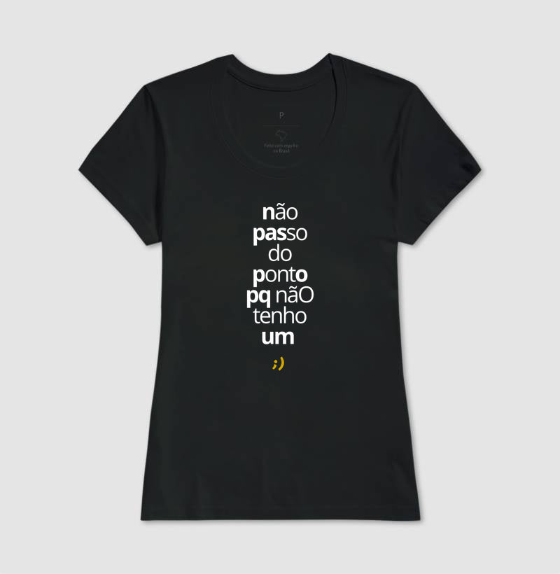 não passo do ponto
