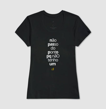 não passo do ponto