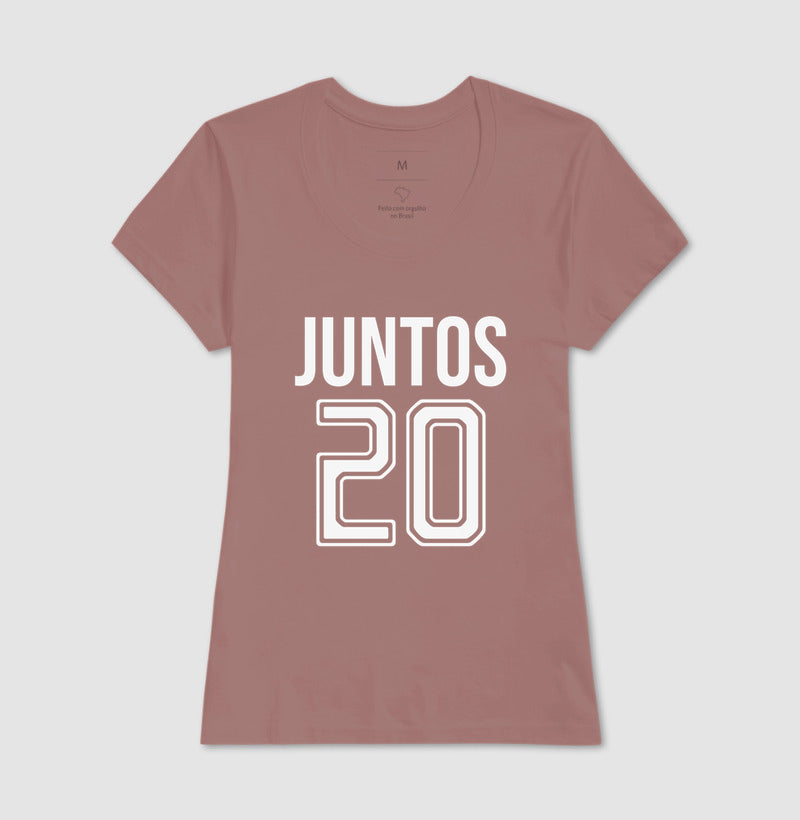 camisa JUNTOS (casal)