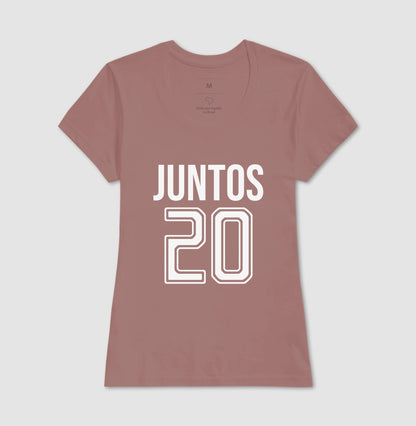 camisa JUNTOS (casal)