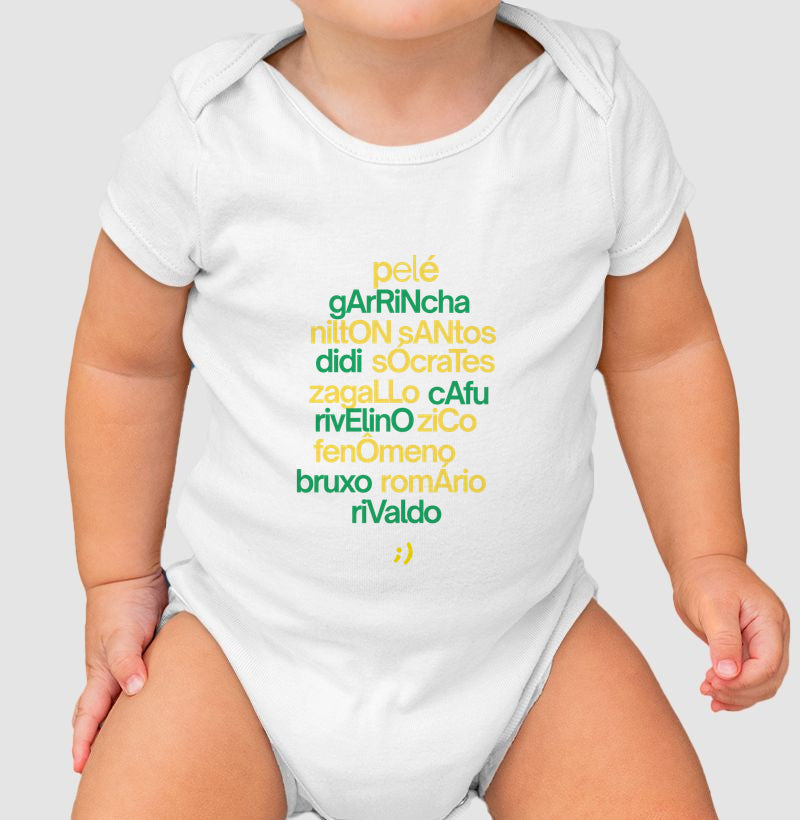 Craques brazuca (body)