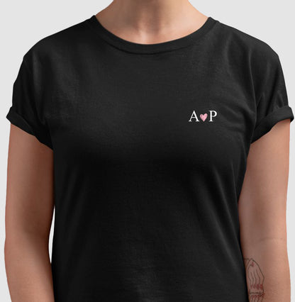 Iniciais Personalizável minimalista