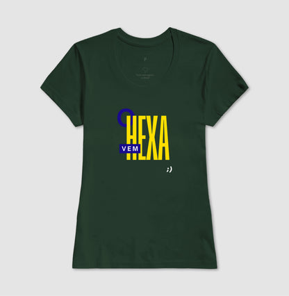 O hexa vem
