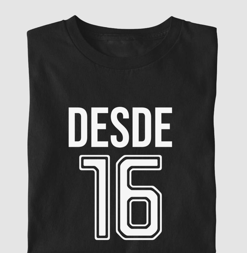 Camisa DESDE (casal)