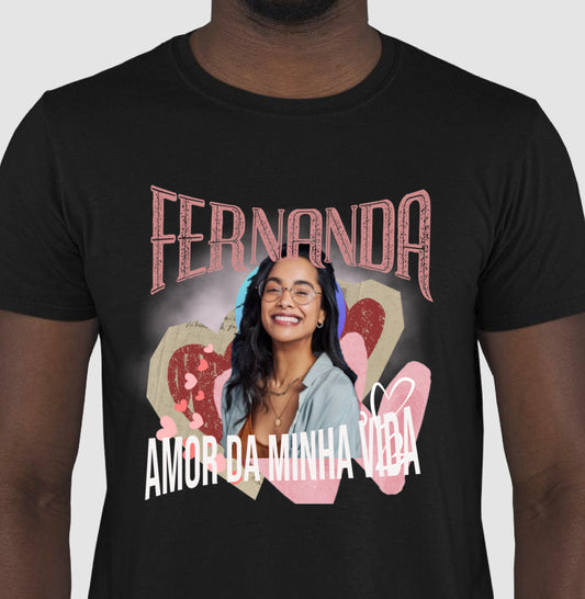 Bootleg Amor da vida (personalizável)
