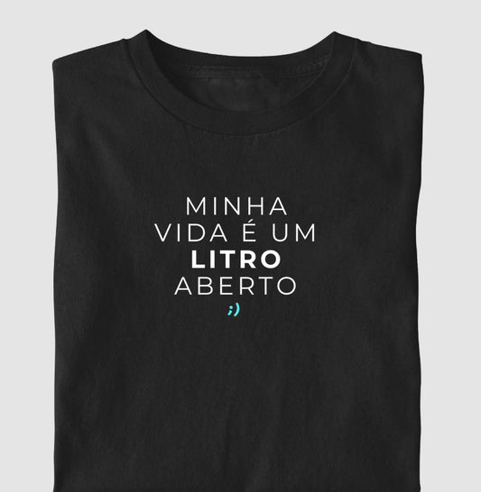 minha vida é um litro aberto