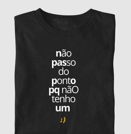 não passo do ponto