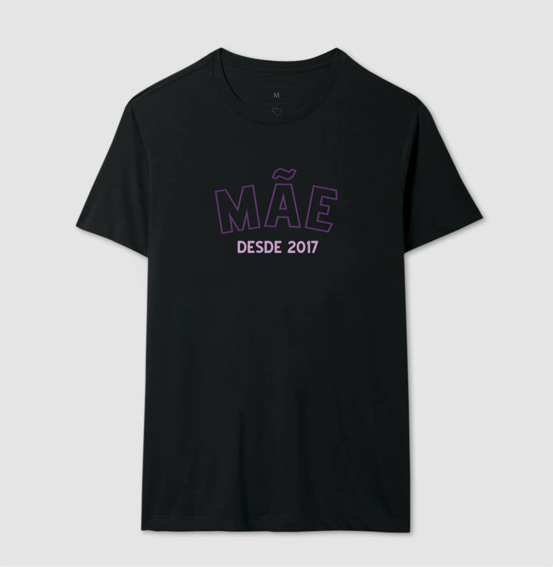 Mãe desde...