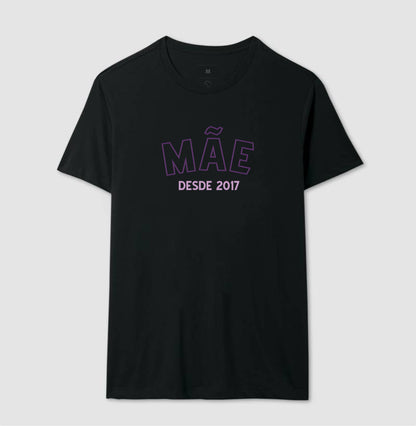 Mãe desde...