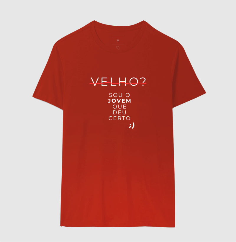 velho? sou um jovem que deu certo
