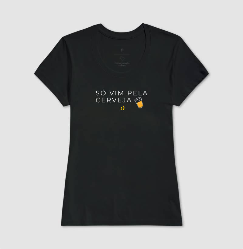 só vim pela cerveja