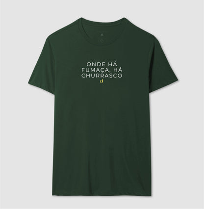 onde há fumaça, há churrasco
