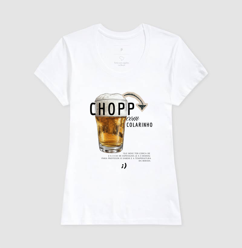 chopp com colarinho
