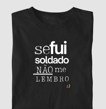 se fui soldado não me lembro style