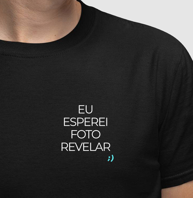 eu esperei foto revelar bolso