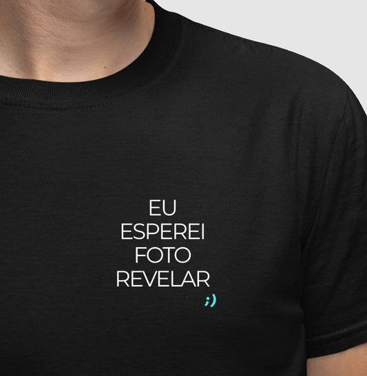 eu esperei foto revelar bolso