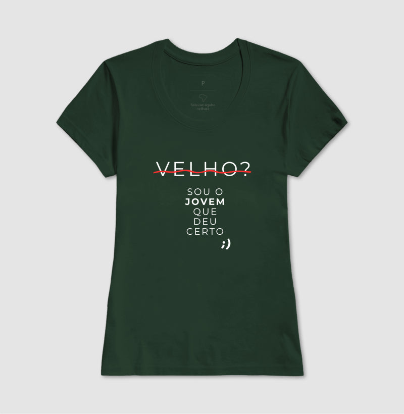 velho? sou um jovem que deu certo
