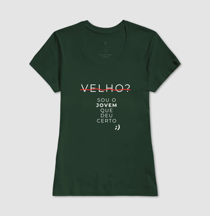 velho? sou um jovem que deu certo