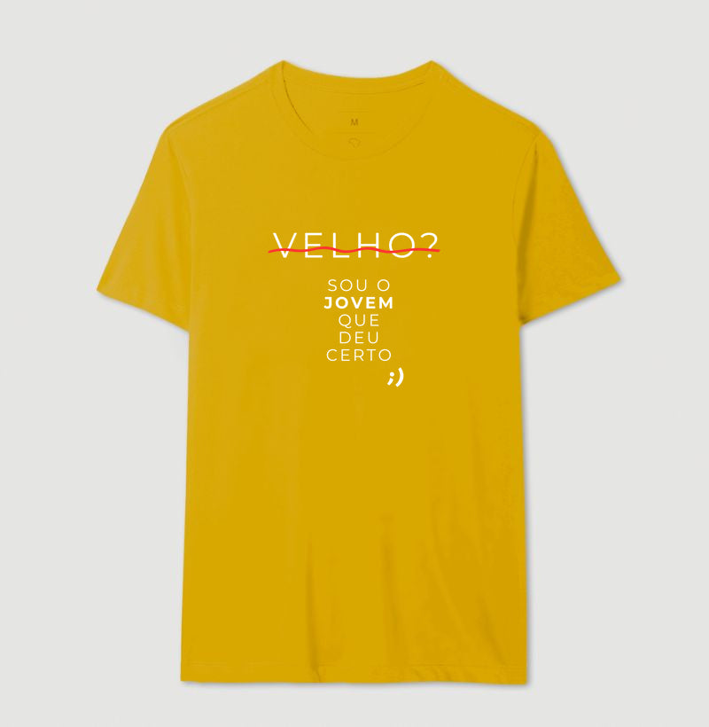 velho? sou um jovem que deu certo