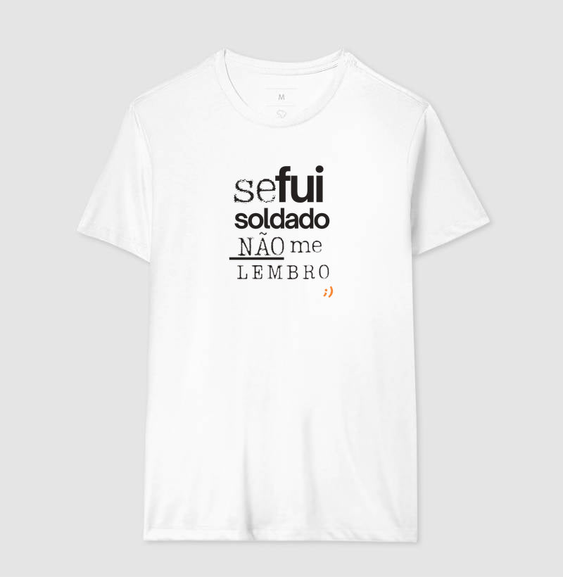 se fui soldado não me lembro style