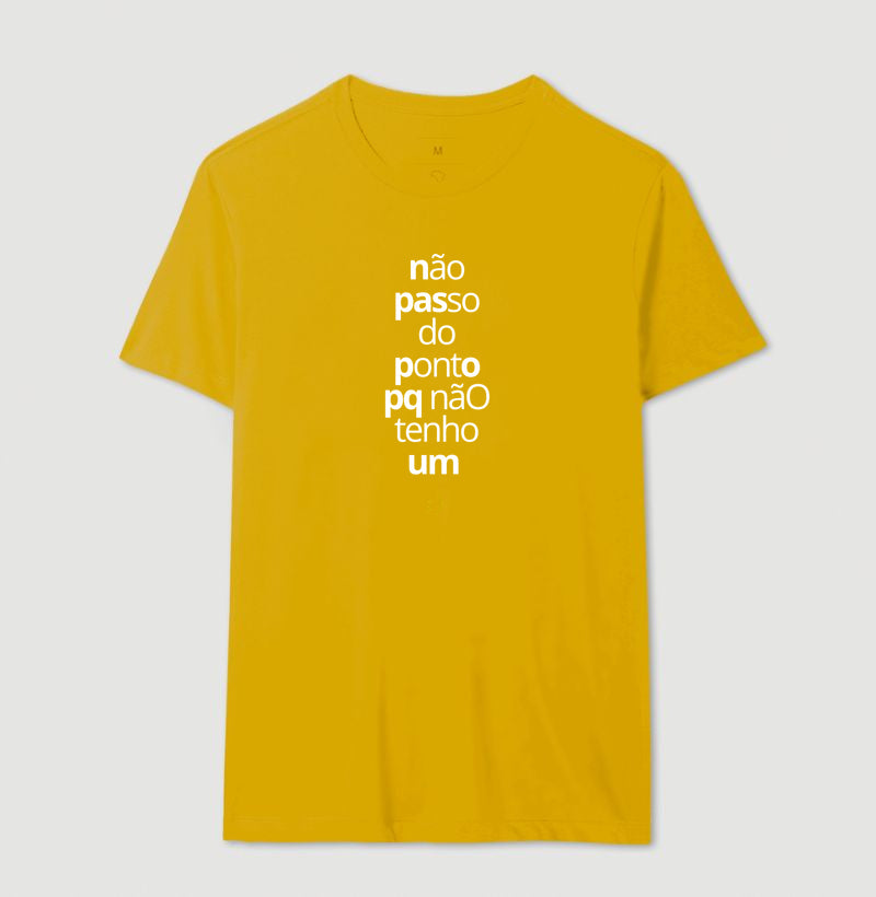 não passo do ponto