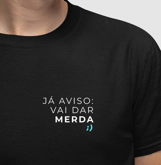já aviso: vai dar merda (bolso)
