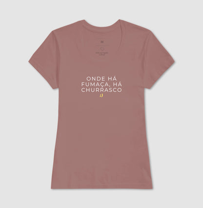onde há fumaça, há churrasco