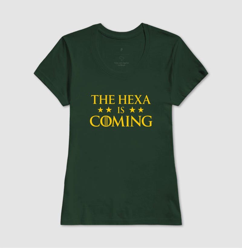 The hexa is coming