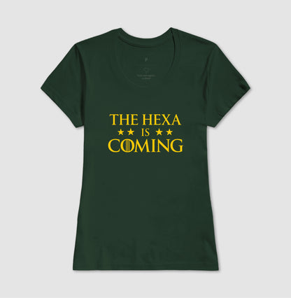 The hexa is coming
