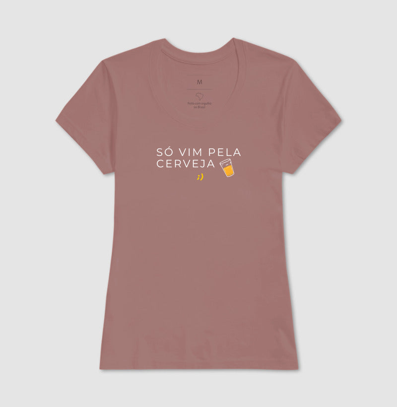 só vim pela cerveja