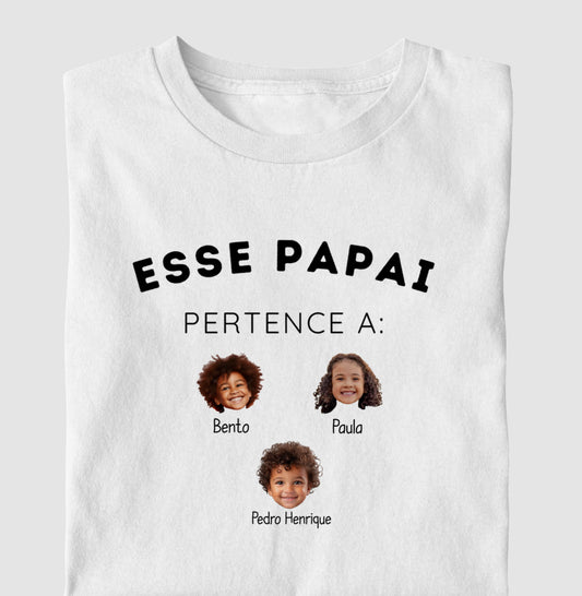 Esse papai pertence a...