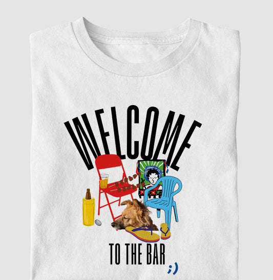 welcome to the bar